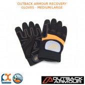 OUTBACK ARMOUR RECOVERY GLOVES - MEDIUM/LARGE